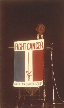 Wentz, WB 1970s Fight Cancer